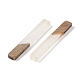 Большие подвески из смолы и дерева WOOD-F015-02G-2