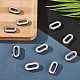 GORGECRAFT 12PCS Screw-in Oval Eyelet Metal Screw Together Grommets Shackle Purse End Rings Bag Loop Handle Connectors Alloy Snaps for DIY Sewing Crafts Clothes Leather Bags Replacement Hardware FIND-GF0004-58-4