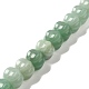 Chapelets de perles en aventurine vert naturel G-K335-02A-1