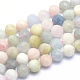 Chapelets de perles en morganite naturelle G-K224-11-8mm-1