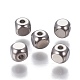201 Stainless Steel Beads STAS-P239-30P-1
