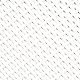 プラスチックの模造籐籐  立体織り素材  DIY家具編み用  フラット  ホワイト  7x0.8mm  70 M /バンドル KY-WH0020-85-4