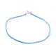 Mixed Color Imitation Leather Necklace Cords X-NCOR-R026-M-2