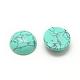 Synthetic Turquoise Cabochons G-R416-8mm-44-2