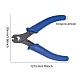 BENECREAT 2 Packs Memory Wire Cutter Jewelry Pliers for Spiral Bracelet PT-BC0002-27-2