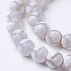 Chapelets de perles en agate naturelle de grade A G-G752-04-10mm-3