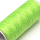 Cordones de hilo de coser de poliéster 402 para tela o diy artesanal OCOR-R027-10-2