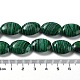Synthetic Malachite Beads Strands G-L164-A-26-5