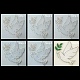 Set di kit di arte stringa fai da te con motivo a uccelli DIY-F070-10-6
