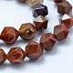 Natural Maxico Red Agate Beads Strands G-F523-47-10mm-3