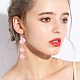 DIY серьги решений DIY-SC0005-16S-7