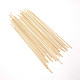 Squere Wooden Sticks WOOD-WH0113-07-1