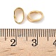 Латунные держатели кулонов KK-C099-13B-G-2