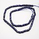 Natural Lapis Lazuli Beads Strands G-G431-05A-2