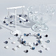 Pandahall Elite Acryl & Glas runde Perlen CCG-PH0001-03-2