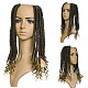 Cheveux bouclés faux locs crochet OHAR-G005-12C-4
