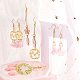 SUNNYCLUE 189 Pieces DIY Sakura Themed Earrings Making Kits DIY-SC0015-95-5
