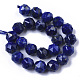 Natural Lapis Lazuli Beads Strands X-G-N327-03A-05-2