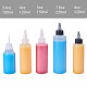 Benecreat bottiglie di colla di plastica DIY-BC0009-08-7