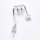 925 Sterling Silver Pendant Bails STER-P037-39P-2