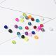 15 Colors Transparent Glass Beads FGLA-JQ0001-01-8mm-3