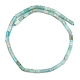 Fili di perline amazonite naturale&nbsp;G-F832-B07-01-3