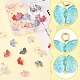 50шт стеклянные подвески PALLOY-FS00016-3