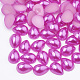 Cabujones de perlas de imitación de plástico ABS SACR-R749-6x4mm-Z30-1