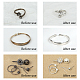 AHANDMAKER 100 Pcs Jewelry Cleaning Cloth TOOL-GA0001-71-5
