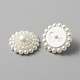 Cabujones de perlas de imitación de plástico ABS KY-WH0045-53-2