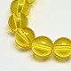 Synthetic Quartz Beads Strands PIEG-N001-02-4mm-1
