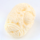 Carved Synthetic Coral Beads CORA-Q028-16-2