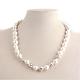 Shell Pearl Beaded Necklaces NJEW-Q297-01-2