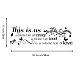 PVC Quotes Wall Sticker DIY-WH0200-010-2