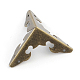 Dreieck Eisenkasten Schutzecken IFIN-R203-23AB-1