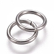 304 anelli di salto in acciaio inox STAS-E482-15C-1