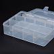 Polypropylene Plastic Bead Storage Containers CON-N008-009-4