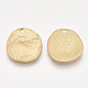 Smooth Surface Alloy Pendants PALLOY-T067-49MG-2