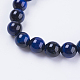 Bracelets réglables de perles tressées avec cordon en nylon BJEW-F308-55H-2