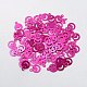 Ornement accessoires plastique paillette / paillettes perles PVC-E001-13-YD02-2