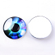 Glass Cabochons for DIY Projects GGLA-L025-10mm-16-2