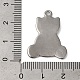 Подвески из нержавеющей стали 304 STAS-N103-20P-3