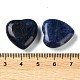 Piedras naturales de palma de corazón de sodalita G-M416-09E-3