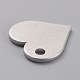 (defekter Restverkauf: etwas zerkratzte Oberfläche) Aluminiumanhänger ALUM-XCP0001-03P-3