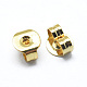 Brass Ear Nuts X-KK-I641-01G-1