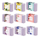 Pandahall elite 90шт 9 цвета ручной работы бирка из мыльной бумаги DIY-PH0005-70-3