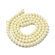 Perlenstränge aus kubischen Zirkonia-Imitationsperlen ZIRC-P109-03A-05-3