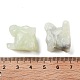 Натуральные новые резные фигурки из нефрита DJEW-L023-E09-3
