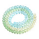 Transparent Glass Beads Strands X1-GLAA-E036-07Y-3
