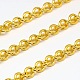 Electroplate Brass Rolo Chains CHC-L009B-01G-1